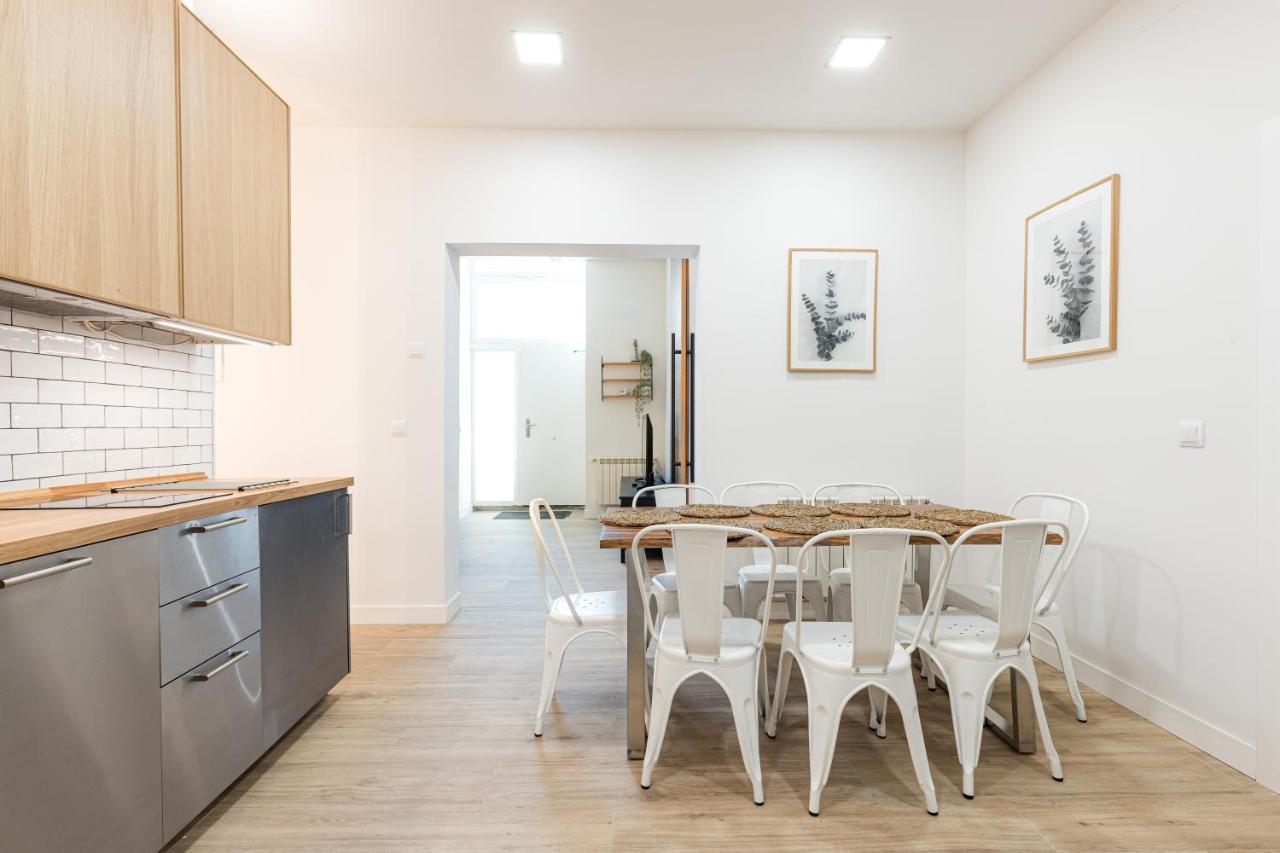 Latina XV Appartement Madrid Buitenkant foto
