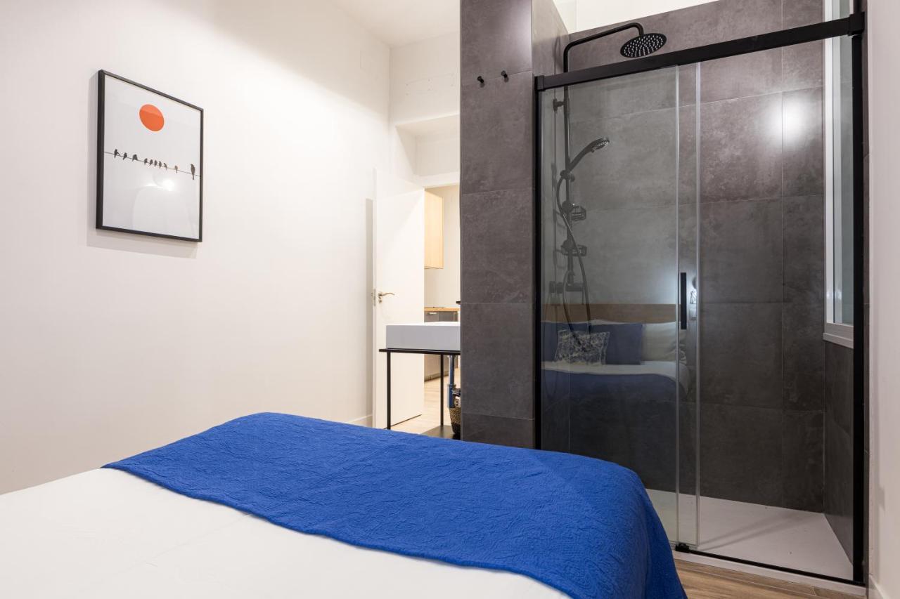 Latina XV Appartement Madrid Buitenkant foto
