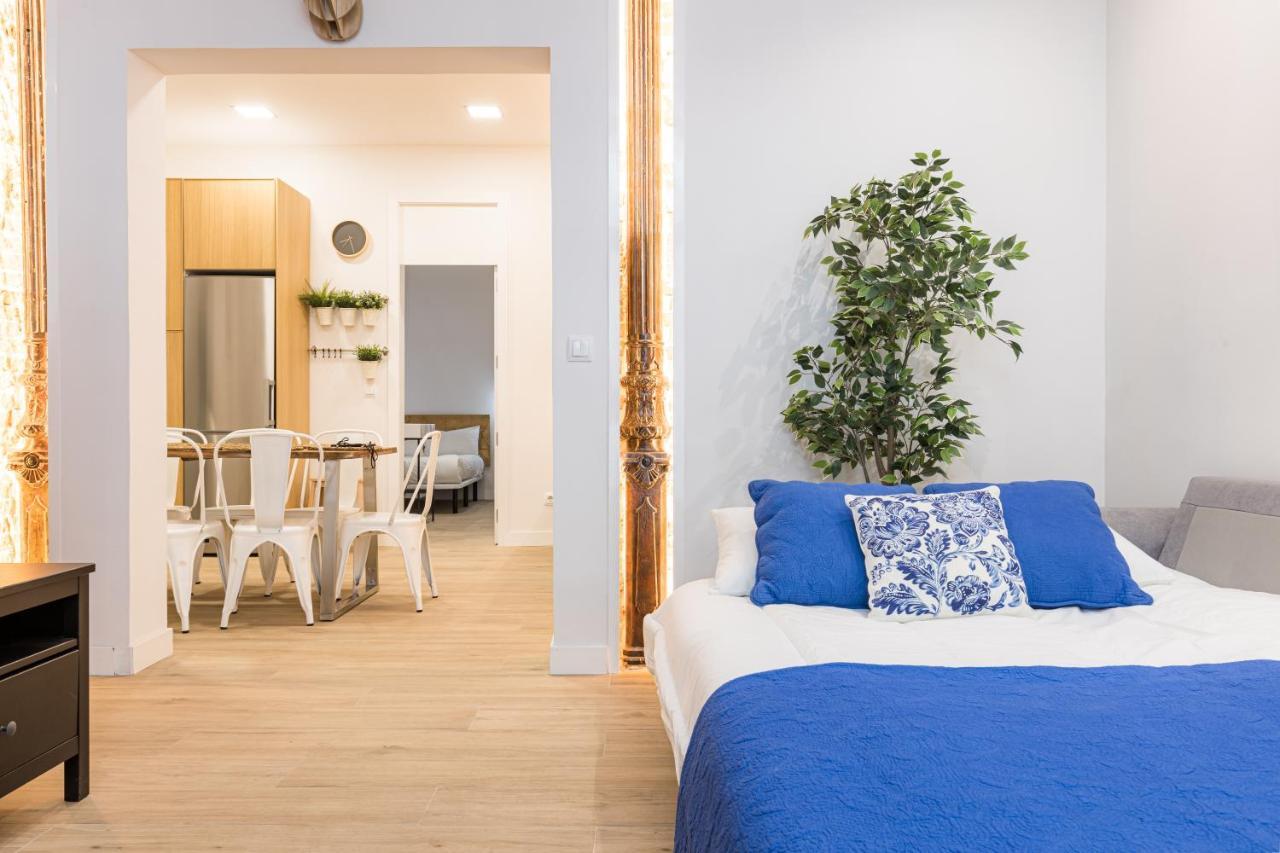 Latina XV Appartement Madrid Buitenkant foto